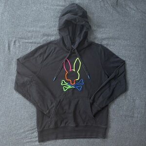 Small Psycho Bunny Black Hoodie